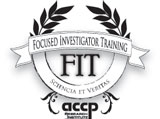 Focused Investigator Training
