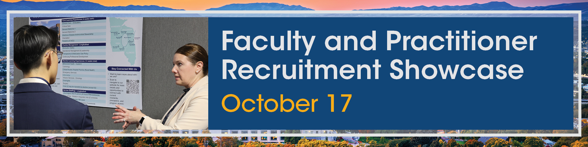 2026 ACCP Annual Meeting Recruitment banner