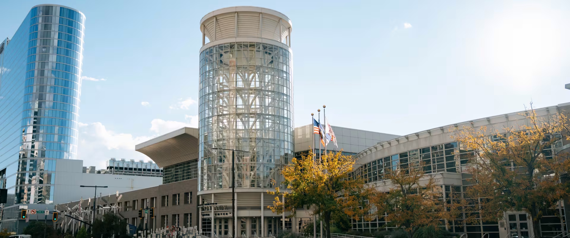 Salt Palace Convention Center exterior