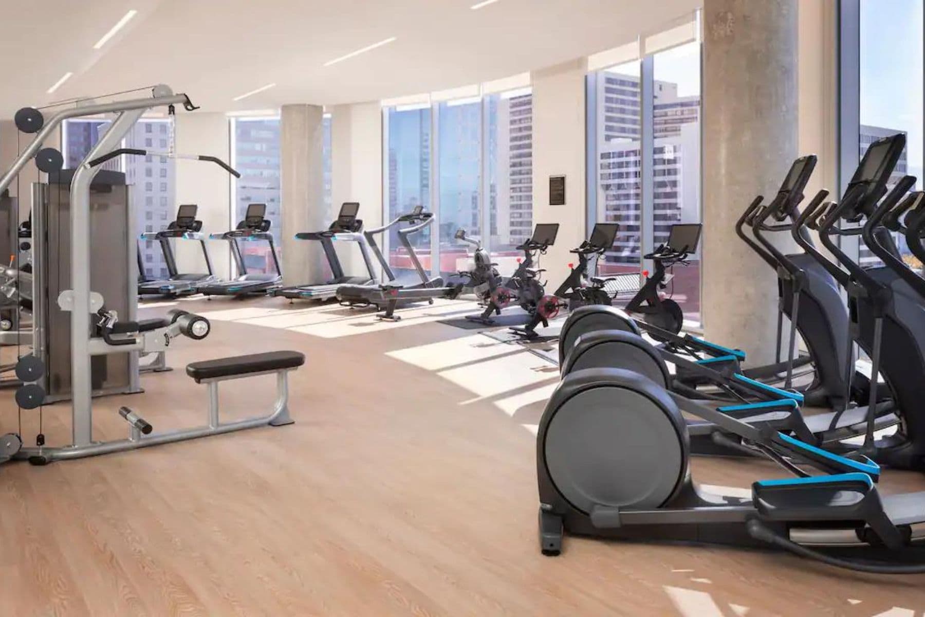 Hyatt Regency Salt Lake City fitness center