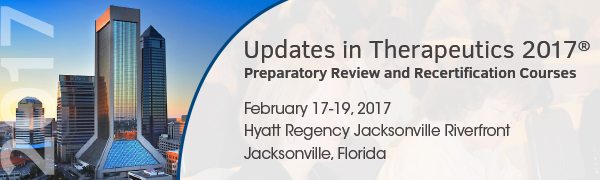 ACCP Updates in Therapeutics 2017