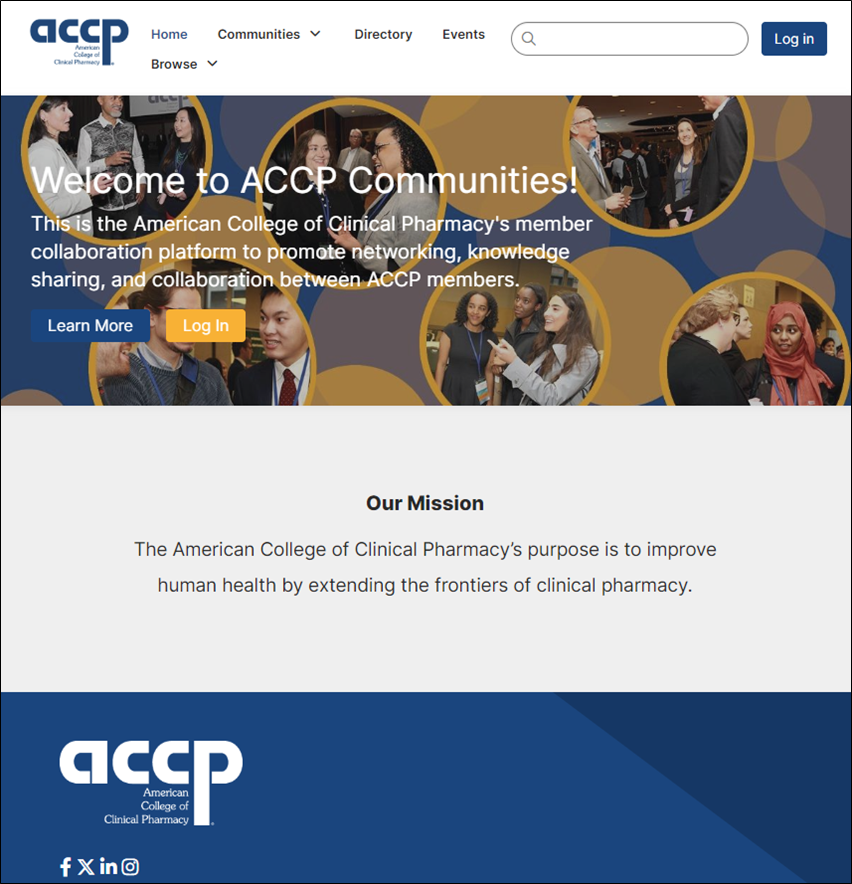 ACCP Communities