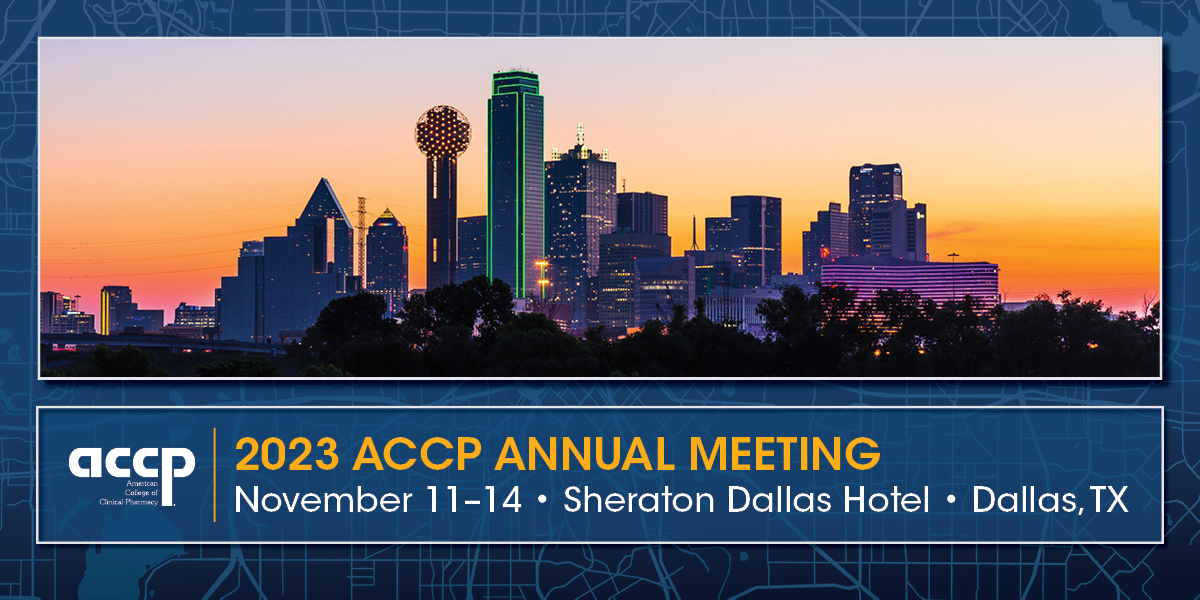 2023 ACCP Annual Meeting