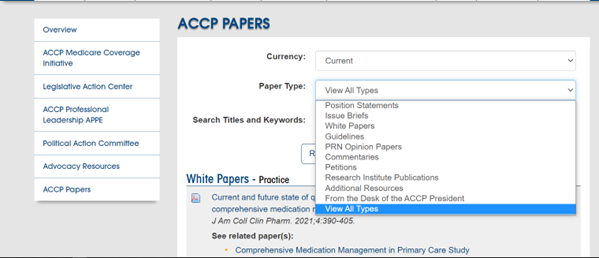 Accp Abstract Submission Examples ACCP - ACCP Report - ACCP Papers