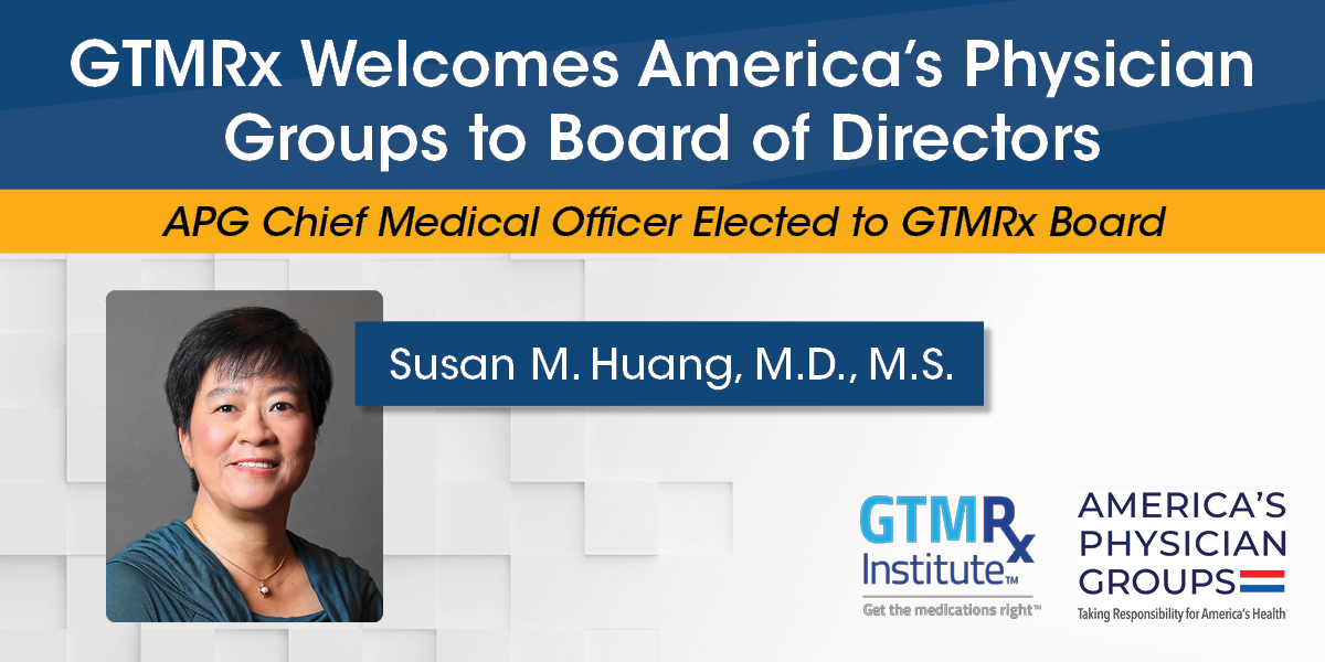 America’s Physician Groups Joins GTMRx Institute