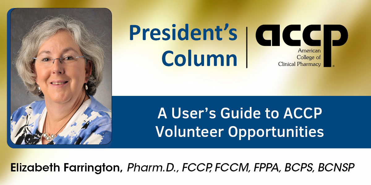 President's Column
