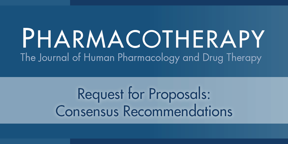 Request for Consensus Recommendation Proposals