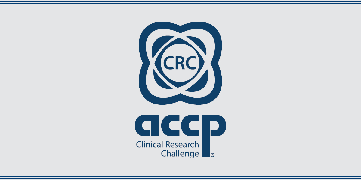 2024 ACCP Clinical Research Challenge: Round 2 Letter of Intent Submission Underway