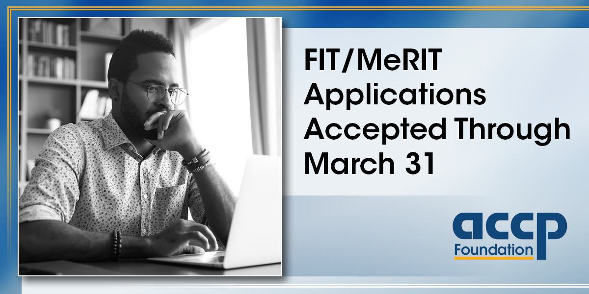 FIT/MeRIT Applications Accepted Through March 31