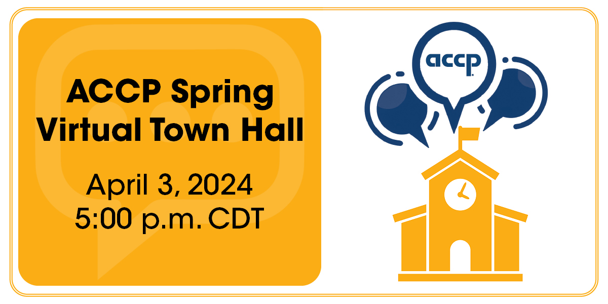 Spring Virtual Town Hall Scheduled for April 3