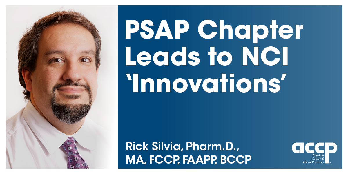 PSAP Chapter Leads to NCI “Innovations Lab”
