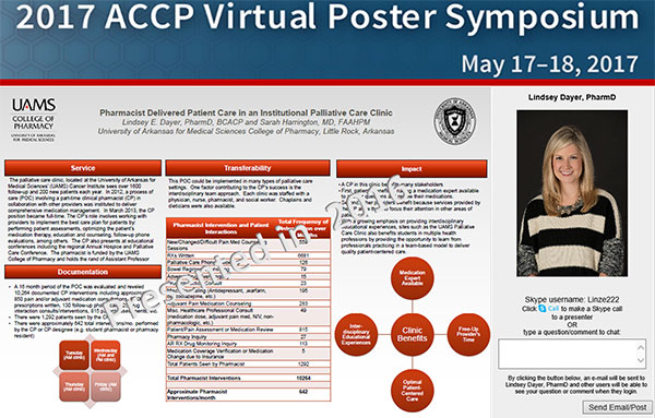 Acp Poster Example ACCP - ACCP Report - Register Now for the ACCP Virtual Poster Symposium ...