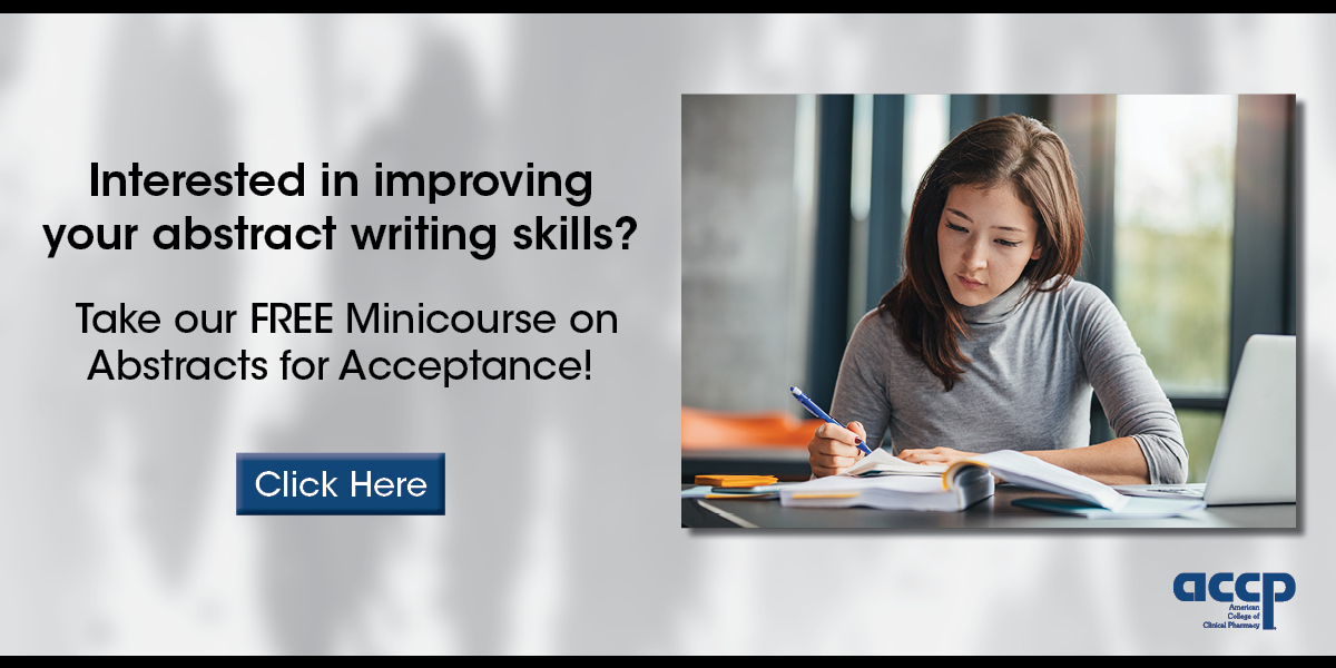 Interested in Improving Your Abstract Writing Skills?