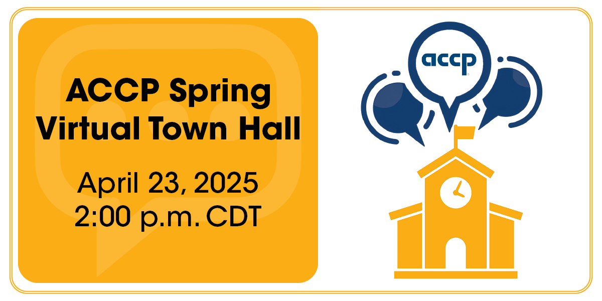 Attend the Spring Town Hall Meeting on April 25