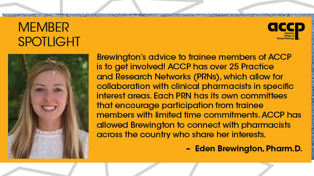 ACCP Member Spotlight: Eden Brewington 