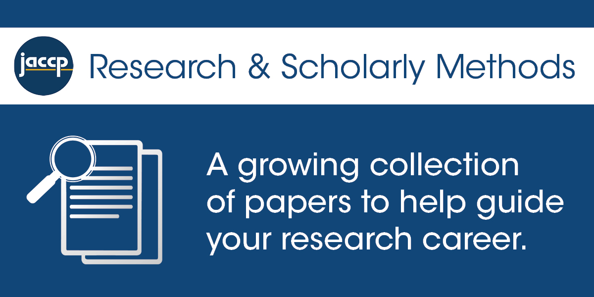 Research and Scholarly Methods