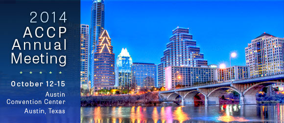 2014 ACCP Annual Meeting