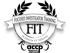 Focused Investigator Training (FIT) Program