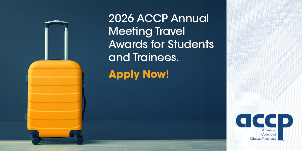 Attention Students and Trainees: Apply for 2026 Annual Meeting Travel Awards
