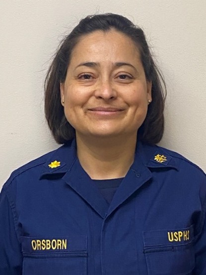 LCDR Monica Orsborn, Pharm.D., BCPS, CTTS