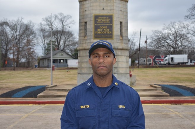 LT Derrick Walston, Pharm.D.