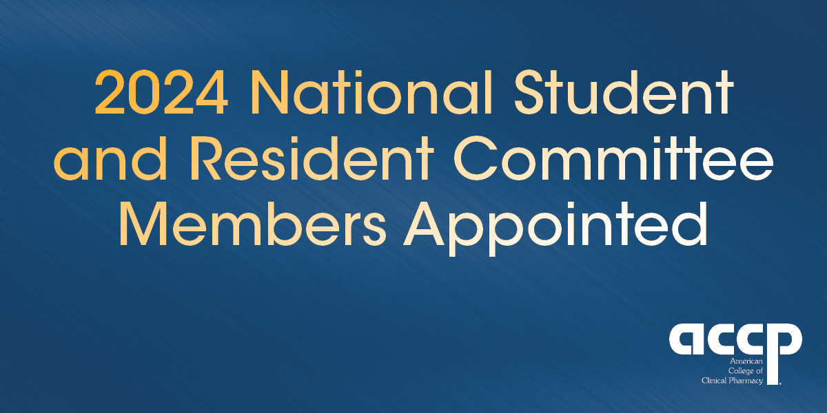 2025 National Student and Resident Committee Members Appointed