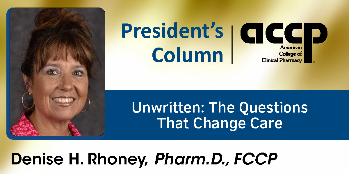 President's Column