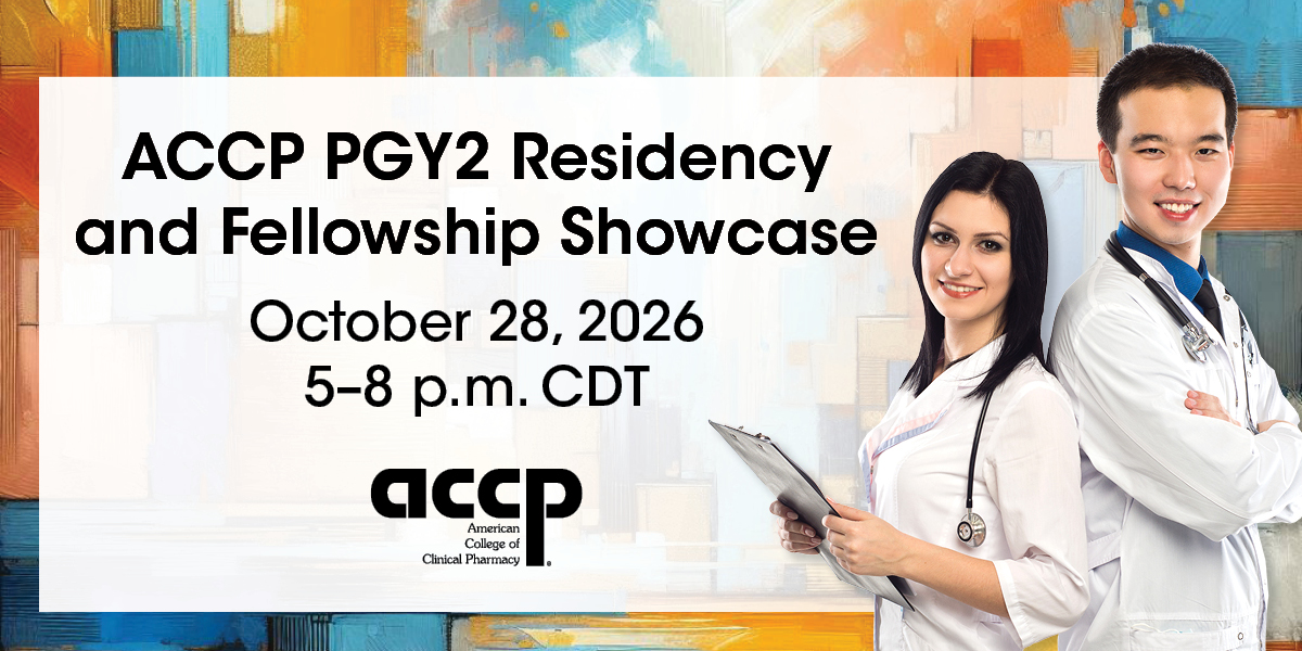 Attend the PGY2 Residency and Fellowship Showcase