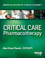Critical Care Pharmacotherapy