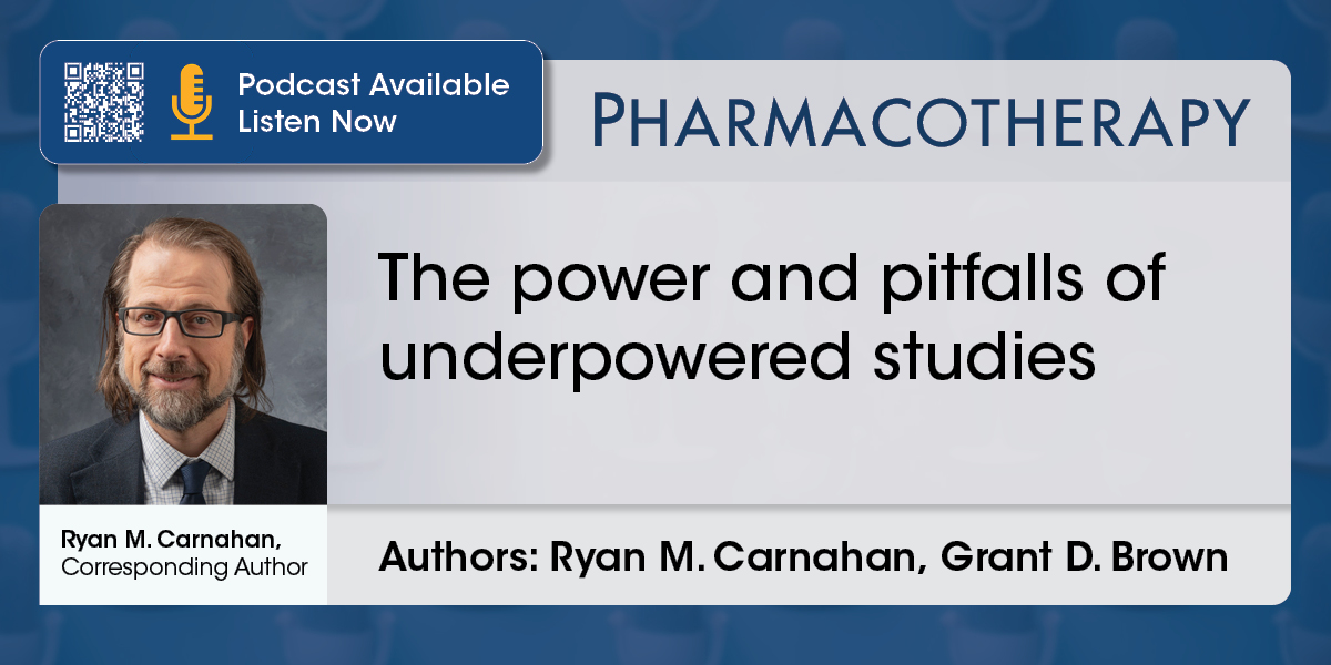 <i>Pharmacotherapy</i> Feature