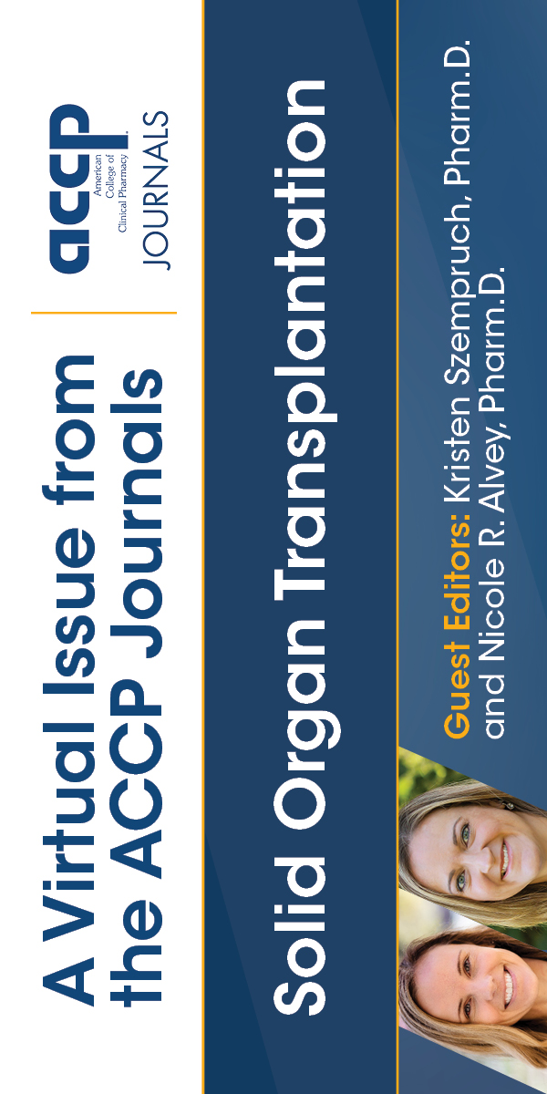 ACCP Journals: Virtual Issue on Solid Organ Transplantation