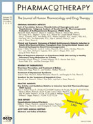Pharmacotherapy Pearls