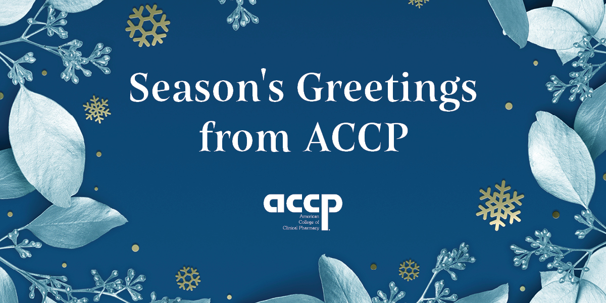 Happy Holidays from ACCP