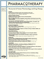 Pharmacotherapy Pearls