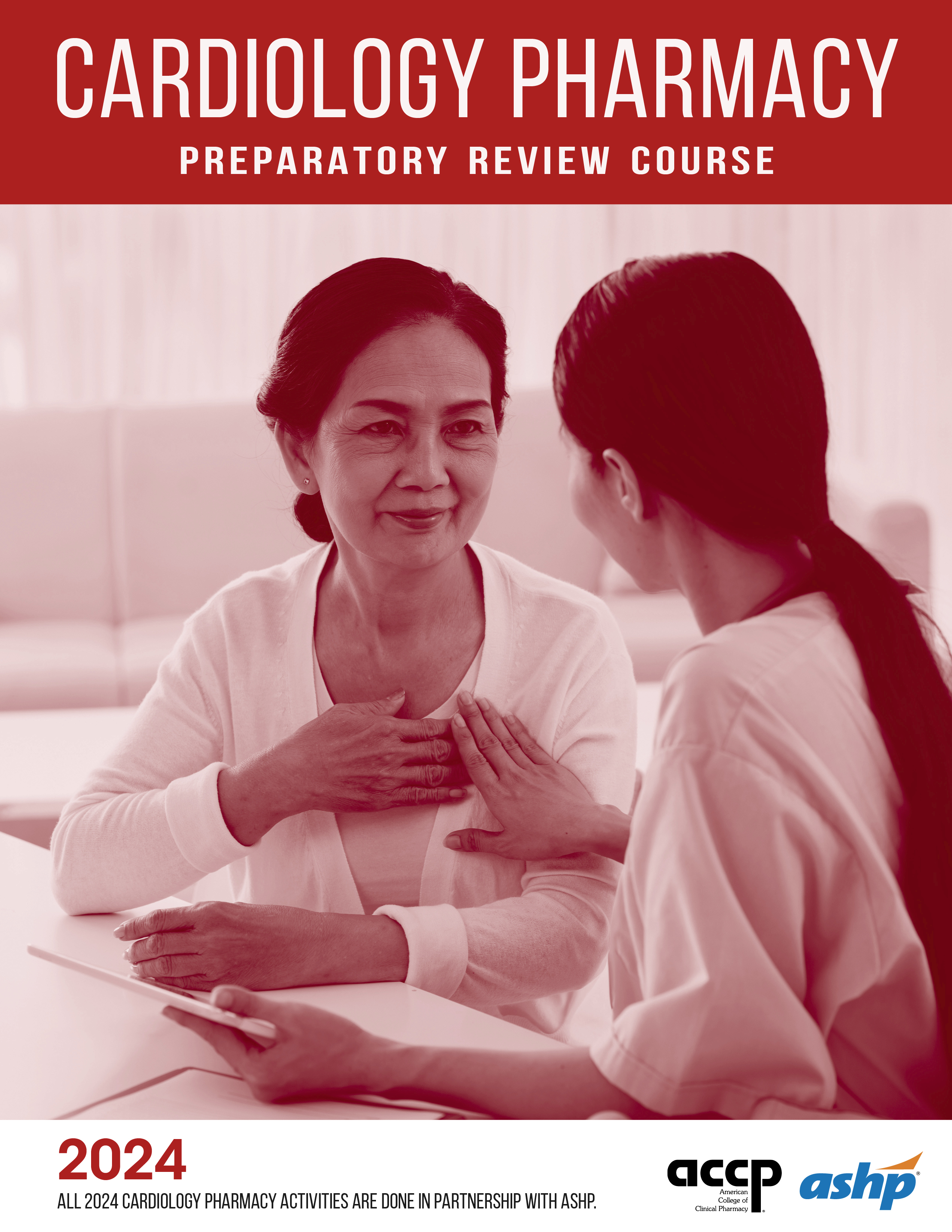 2024 ACCP/ASHP Cardiology Pharmacy Preparatory Review Course