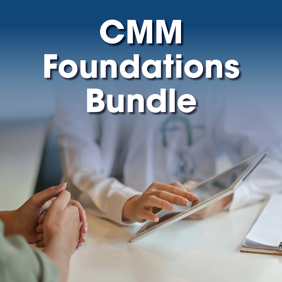 CMM Foundations Bundle 