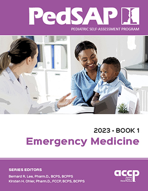 ACCP - Store - PedSAP 2023 Book 1 Emergency Medicine