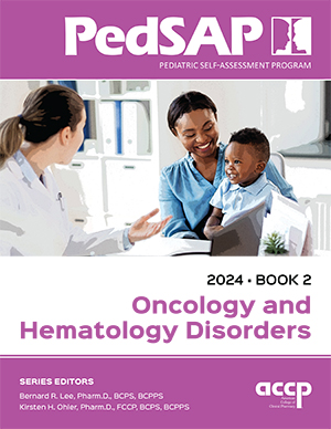PedSAP 2024 Book 2 Oncology and Hematology Disorders