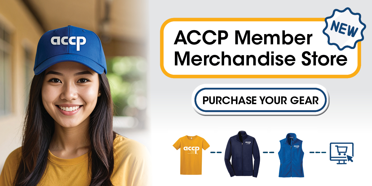 ACCP Member Merchandise Store