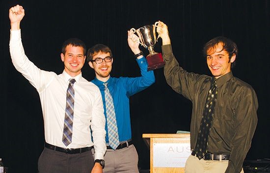 2014 Clinical Pharmacy Challenge Winners