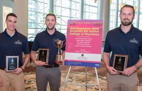 2016 Clinical Pharmacy Challenge Winners