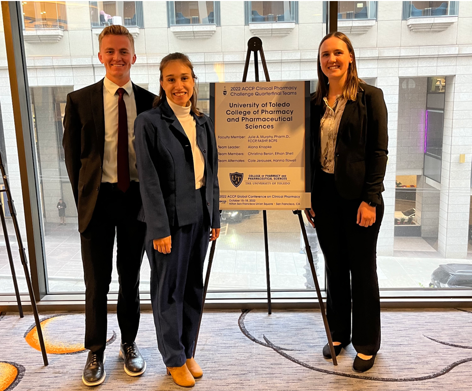 2022 Clinical Pharmacy Challenge Winners