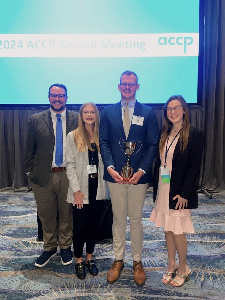 2024 Clinical Pharmacy Challenge Winners